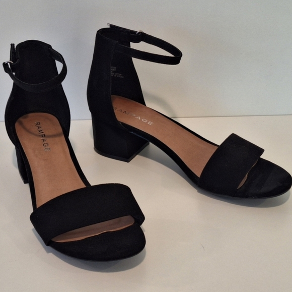 Rampage "Mattie" open toe sandals - Picture 1 of 8